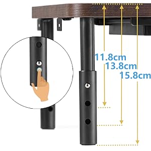 Height adjustment